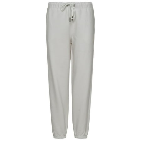 

MONCLER Pantalone Sportivo In Cotone Bianco