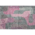 thumbnail image 2 of Addison Rugs Mayfield Premium Machine Washable Transitional Abstract Blush Rectangle Rug, 1'8" x 2'6", 2 of 6