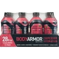 thumbnail image 2 of Body Armor Strawberry Banana Sports Drink 28 oz Plastic Bottles - Pack of 12, 2 of 4