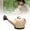 Coffee, variant on Watering Can with Comfortable Handle 4L, Garden Watering Pot with Ergonomic Handle and Extra Long Spout, Ideal for Indoor Plants, Outdoor Flowers & Vegetable Gardens
