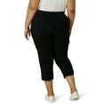 thumbnail image 2 of Lee Women's Plus Size Flex-to-Go Cargo Capri, 2 of 9