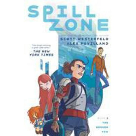 Pre-Owned Spill Zone Book 2: The Broken Vow (Paperback) 1250309425 9781250309426