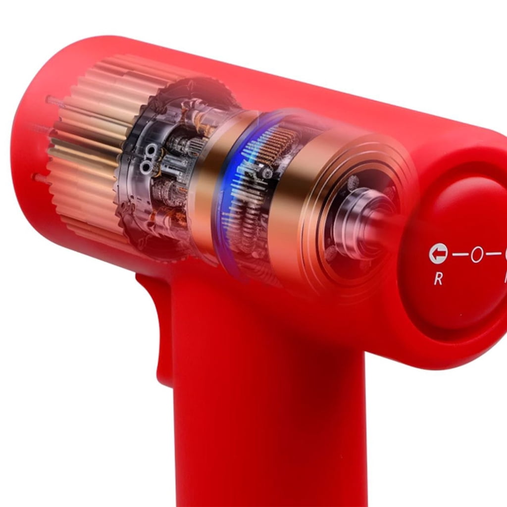 MOMOJIA Convenient Electric Screwdriver Easy Gear Switching User Friendly Screwdrivers