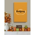 thumbnail image 2 of Awkward Styles Thanksgiving Canvas Wall Art Happy Holidays Home Decor Prints, 2 of 7