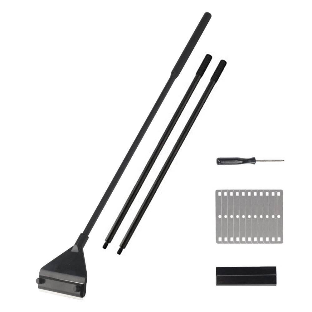 Aquarium Algae Scraper Fish Tank Cleaner Keep Hands Dry Sharp Scraper to Remove Algae 90CM