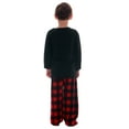 thumbnail image 2 of #followme Family Pajamas Microfleece Mens Pajama Set, 2 of 3
