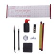 thumbnail image 4 of Chinese Calligraphy Set Multifunctional Use Writing Brushes Long Service Life For Writing For Painting For Calligraphy ANGGREK Arte y Manualidades, 4 of 8