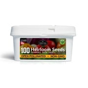 Farmer 100 Pack Vegetable Seeds - Full Sun Annual - Emergency SeedsVault