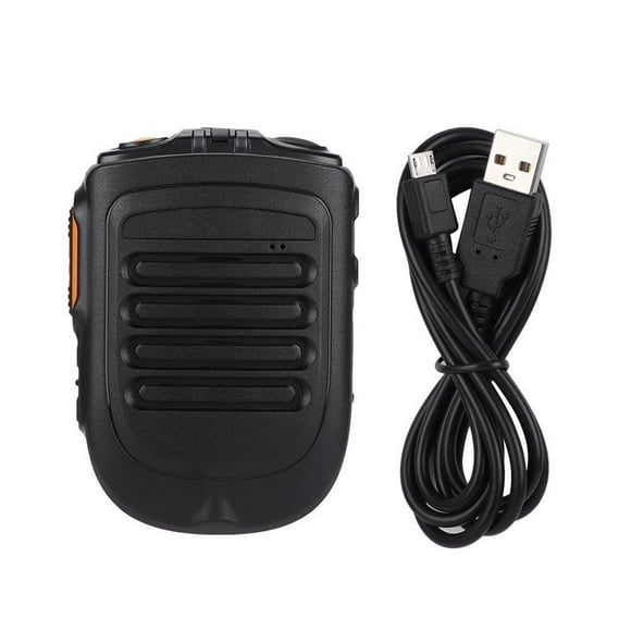 Bm001 Zello Walkie Talkie De Mano Inalámbrico Bluetooth Ptt Micrófono De Mano Yuarrent EL008097-00
