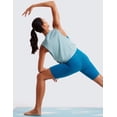 thumbnail image 5 of CRZ YOGA Pima Cotton Tank Tops for Women Workout Yoga Running Loose Crop Sleeveless Shirts, 5 of 8