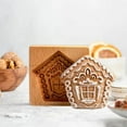 thumbnail image 5 of Tree Christmas Safe & Durable Wood Cookie Cutter, by YingXue, 5 of 7