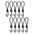 thumbnail image 3 of koolsoo 10Pcs Bungee Cord Outdoor Elastic Rope for Tarps Camping Accessories Outdoor Black, 3 of 9