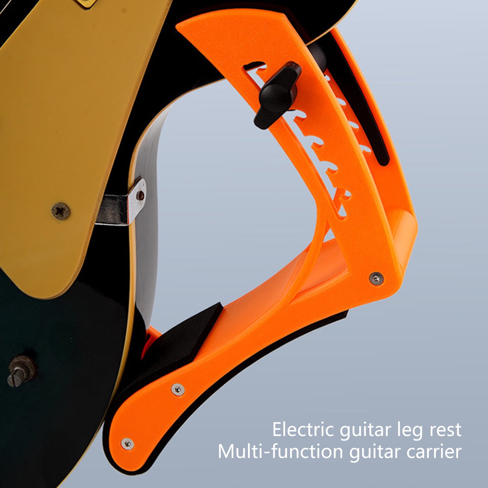 Portables Electric Guitar Stand High Strengths Guitar Stand Bass Legs Rest for Vasrious Guitarists and Bassists