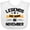 AA-White, variant on Inktastic Legends Are Born in November Boys or Girls Baby Bib