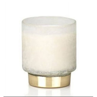 illuminaria candle tobacco and cedarwood TOBACCO FLOWER Zodax Illuminaria Floral Jar Candle 12 Ounce