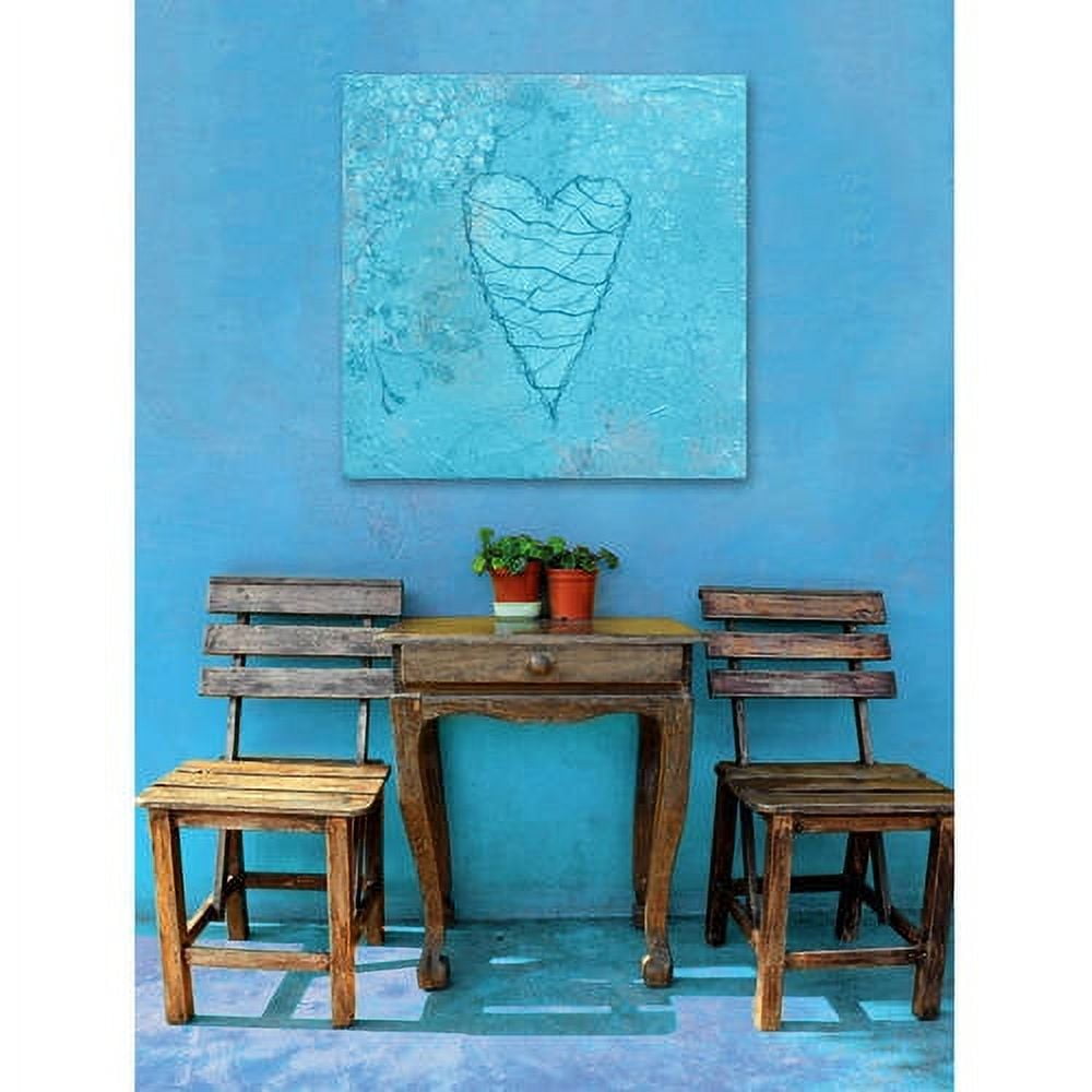 Marmont Hill - "Lost Heart" Painting Print on Wrapped Canvas