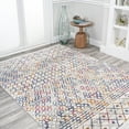 thumbnail image 4 of JONATHAN Y MOROCCAN HYPE 5 x 8 Area Rug, Arta Moroccan Vintage Geometric - Multi/Cream, MOH106C-5, 4 of 9