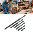 thumbnail image 1 of Outil de Bits de Tournevis, 6 Pcs Bit de Tournevis Croisé Large Application Bit Magnétique Haute Dureté pour Assemblage, 1 of 7
