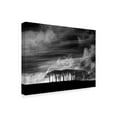 thumbnail image 2 of Trademark Fine Art 'Early Morning Clouds' Canvas Art by Martin Henson, 2 of 4