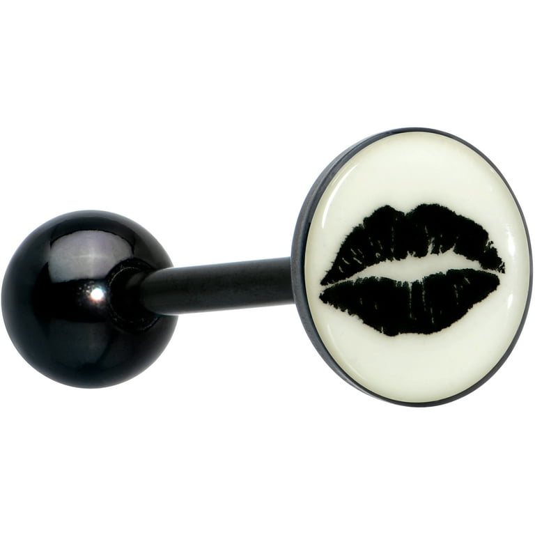 Big tongue hotsell ring