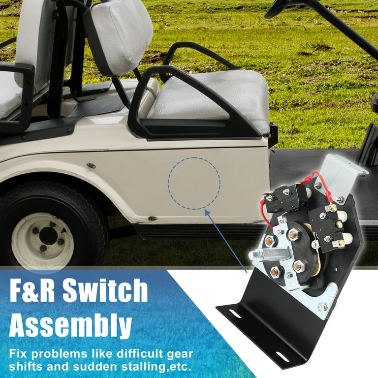 36V Golf Cart Forward Reverse Switch for EZGO Txt Medalist 1994-Up Clays  Car MPT 800 70578-G01 73036-G01 70578G-02