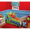 Crown Crafts Sesame Street Time To Learn 10pc Toddler