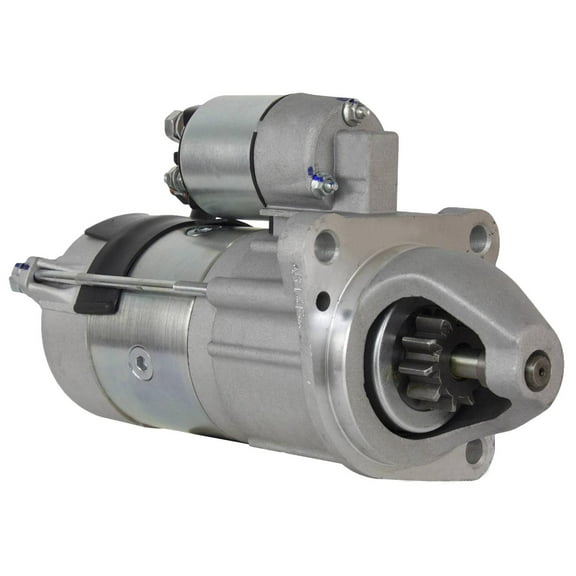 New 10T Starter Motor Fits Jcb 214E 4X4 Backhoe Loader With Perkins 2164 Engine