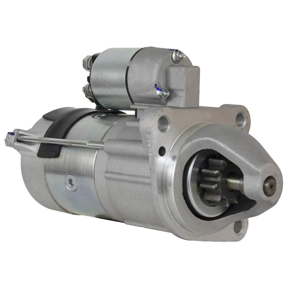 NEW 12V 10T STARTER MOTOR FITS TEREX 760B 4X4 BACKHOE LOADER PERKINS