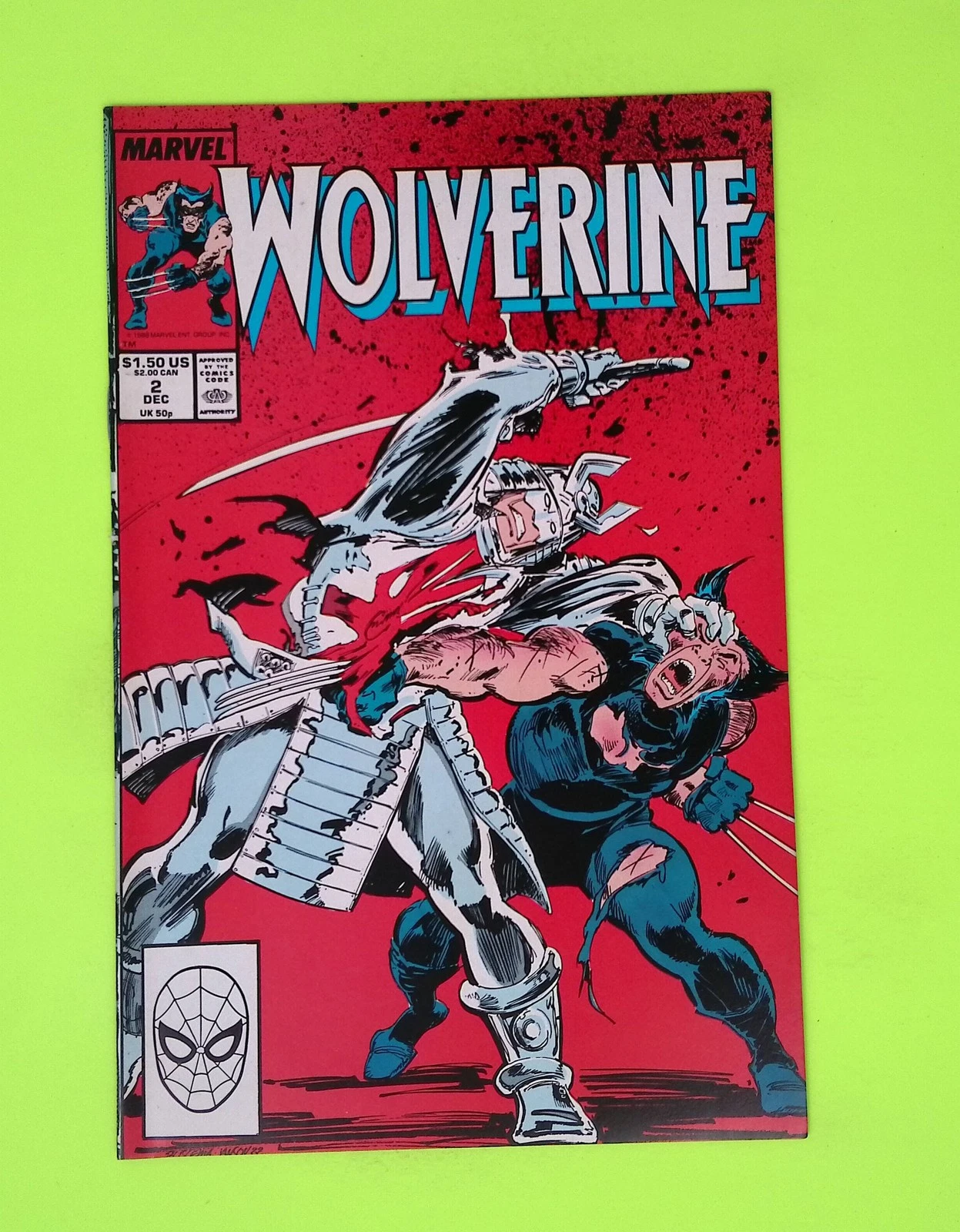 Wolverine #2