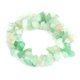 thumbnail image 1 of Nvzi Pulsera de cuentas hecha a mano, adecuada, pulsera elástica tejida de doble capa con piedra triturada irregular de cristal colorido natural (verde), 1 of 5