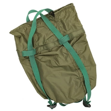 unbranded  Handheld Compression Bag Drawstring Camping Stuff Army Green