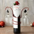 thumbnail image 1 of Christmas Wine Glass Holder Decorative Storage Rack Unique Ornament for Home Decor & Kitchen Storage Rack, 1 of 4