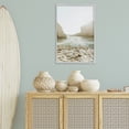 thumbnail image 3 of Stupell Industries Rocky Beach Cove Landscape Photography Gray Framed Art Print Wall Art, 20 x 30, 3 of 10