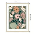 thumbnail image 4 of Amanti Art Vase of Wildflowers Wood Framed Wall Art Print, 4 of 8