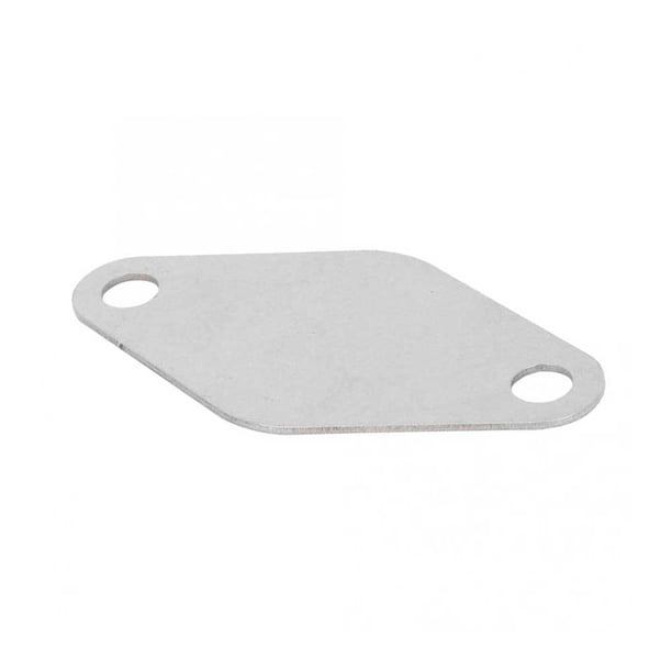 Riwesomey Placa ciega EGR para Interior de coche, placa ciega de aleación de aluminio montada en vehículo, accesorio de reparación de pieza de repuesto Vehículos, repuestos y accesorios Mis Riwesomey VI018123-00B