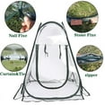 thumbnail image 3 of RKSTN Dust Covers Mini Greenhouse Plant Overwintering Tent Winter Protection Greenhouse, 3 of 7