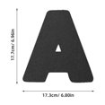thumbnail image 2 of CUITING 150 Pcs Bulletin Board Paper Letters Home Decor Cutouts, 2 of 8