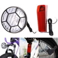 thumbnail image 1 of Flmtop Motorized Bike Bicycle Friction Generator Dynamo LED Head Tail Light Accessories, 1 of 9