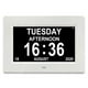 thumbnail image 1 of Reloj con Día y Fecha para Personas Mayores, Relojes para Personas Mayores, Reloj para Demencia, Reloj Calendario Digital para Personas Mayores, 1 of 6
