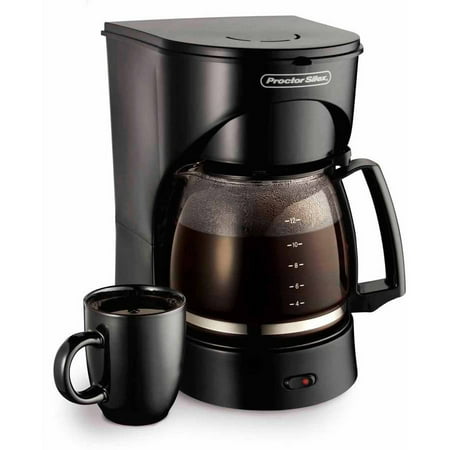 Proctor Silex 12 Cup Coffeemaker | Model# 43502 (Best S Mores Maker)