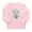 Petal Pink, variant on CafePress - Easter Rabbits Long Sleeve Infant T Shirt - Long Sleeve Infant T-Shirt
