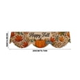 thumbnail image 3 of Darzheoy Thanksgiving Fireplace Banner, Decorative Hanging Signage, Harvest Tabletop Accent, Holiday Seasonal Display, Fall Decor for Wall Home Door Entryway, 3 of 6