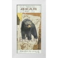 thumbnail image 1 of Phillips, Anita 11x18 White Modern Wood Framed Museum Art Print Titled - Bear Sleep, 1 of 4