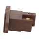 thumbnail image 2 of 100-250V, Pure Copper Insert Rhodium Plated Power Connector Socket AC Power Socket  For Professional Audio Appliances, 2 of 8