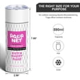 thumbnail image 3 of Funny Tumbler,Gift for Women Girls,Hairspray Style Design 20oz Skinny Tumbler 18/8 Stainless Steel Coffee Mug with Lid Ideas Gift (White), 3 of 5