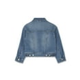 thumbnail image 2 of Wonder Nation Girls Denim Jacket, Sizes 4-18 & Plus, 2 of 3