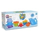 thumbnail image 1 of TECHNOK Juguetes de baño para bebés para niños pequeños - 12 piezas Arcoíris Tazas apilabl TECHNOK TECHNOK, 1 of 2