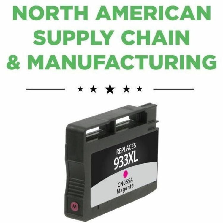 Remanufactured Clover Imaging High Yield Magenta Cartridge for CN055AN ( 933XL)