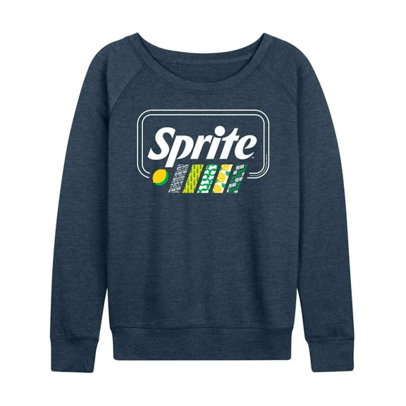 Sprite - Pattern Stripes - Women's Lightweight French Terry Long Sleeve Shirt