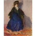 thumbnail image 3 of Romuald Kamil Witkowski 12x14 Black Modern Framed Museum Art Print Titled - Study of a Sitting Woman (1907), 3 of 5